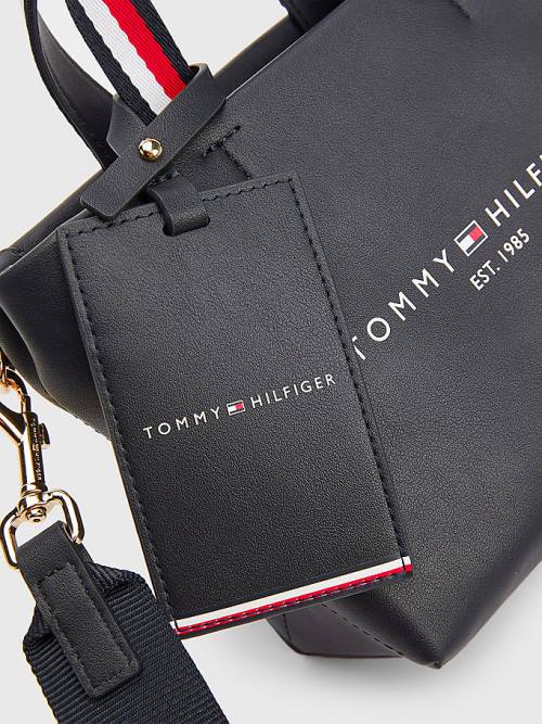 Tommy Hilfiger Micro Tote Táska Női Kék | TH536ZEQ