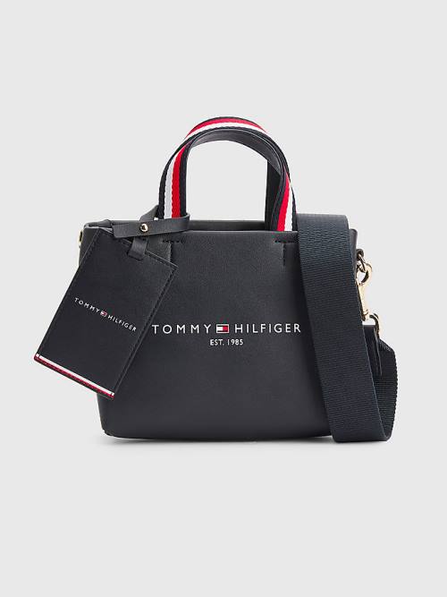 Tommy Hilfiger Micro Tote Táska Női Kék | TH536ZEQ