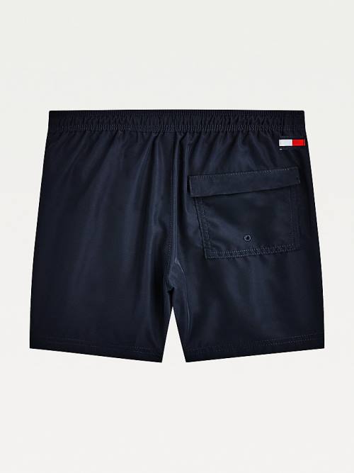 Tommy Hilfiger Mid Length Shorts Fürdőruha Fiú Kék | TH108DLB