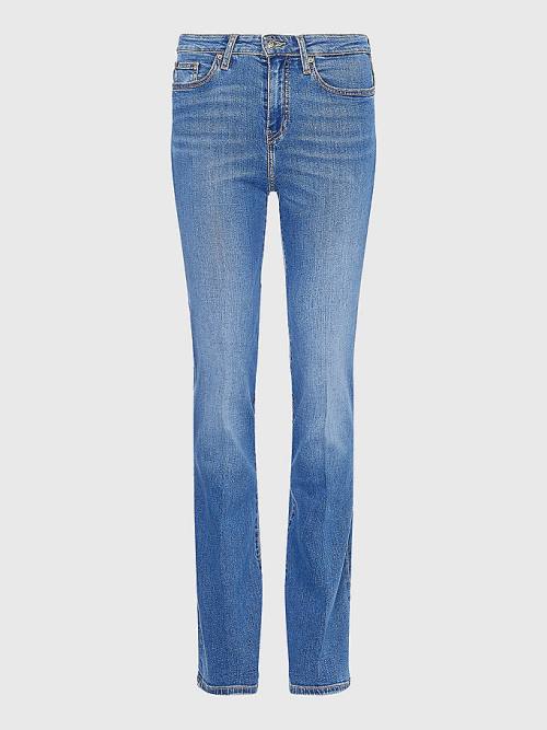 Tommy Hilfiger Mid Rise Bootcut Farmer Női Denim | TH402VDL