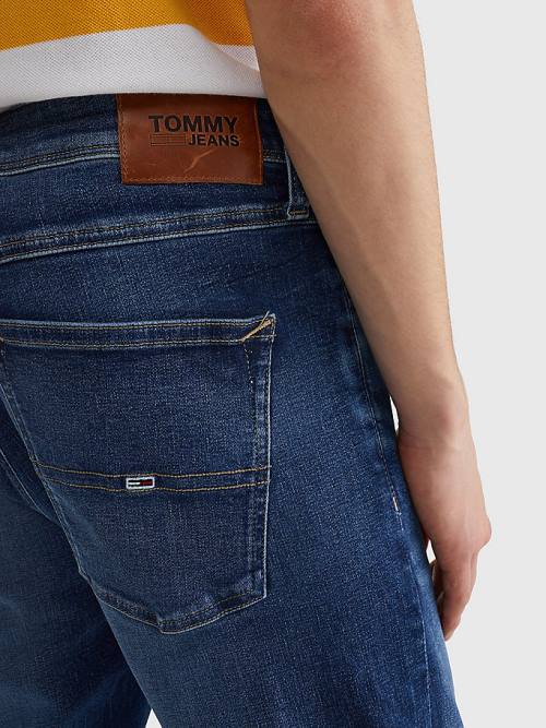 Tommy Hilfiger Miles Skinny Farmer Férfi Denim | TH753QOC