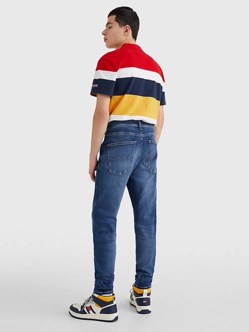 Tommy Hilfiger Miles Skinny Farmer Férfi Denim | TH753QOC