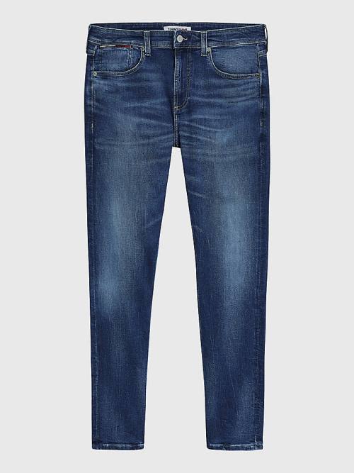 Tommy Hilfiger Miles Skinny Farmer Férfi Denim | TH753QOC