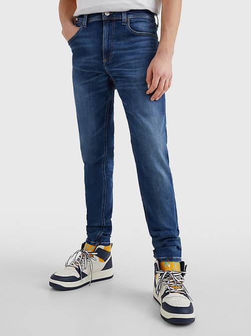 Tommy Hilfiger Miles Skinny Farmer Férfi Denim | TH753QOC