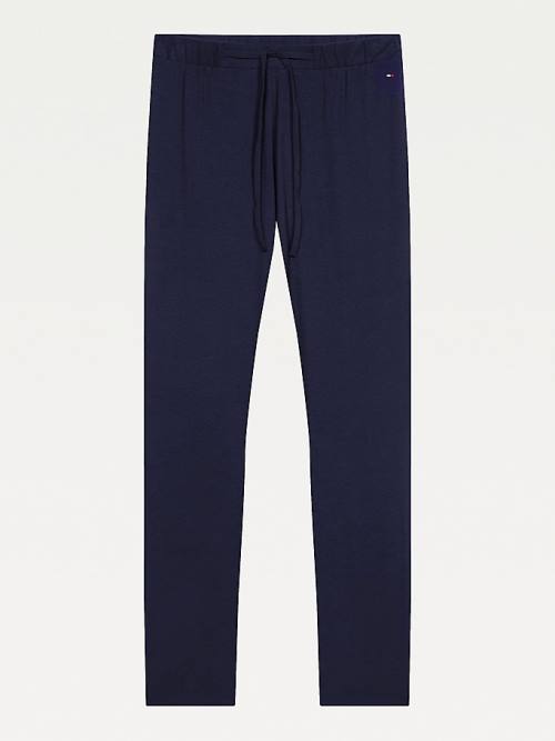 Tommy Hilfiger Modal Joggers Pizsama Női Kék | TH560SPZ