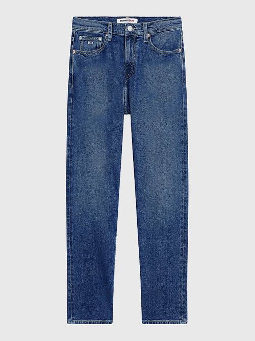 Tommy Hilfiger Mom Ultra High Rise Tapered Faded Farmer Női Denim | TH084KLA