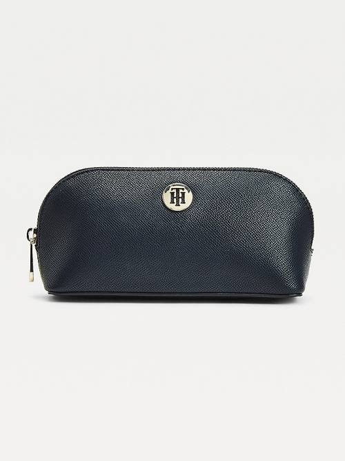 Tommy Hilfiger Monogram Makeup Bag Gift Set Kalap Női Kék | TH931GCI