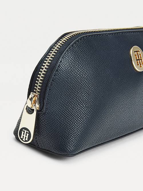 Tommy Hilfiger Monogram Makeup Bag Gift Set Kalap Női Kék | TH931GCI