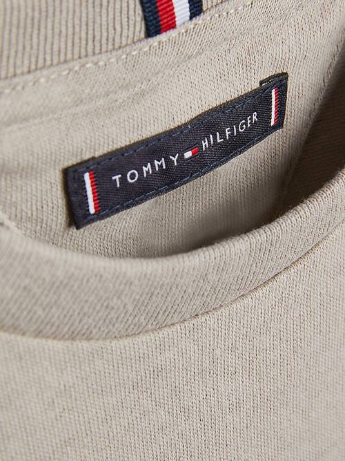 Tommy Hilfiger Natural Earth Dye Póló Fiú Szürke | TH759GDN