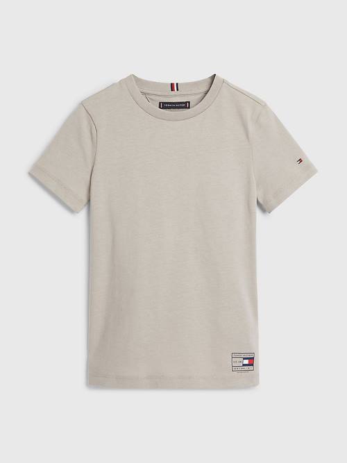 Tommy Hilfiger Natural Earth Dye Póló Fiú Szürke | TH759GDN