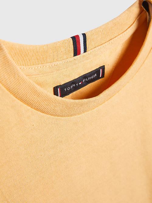 Tommy Hilfiger Natural Earth Dye Póló Fiú Sárga | TH813PMK