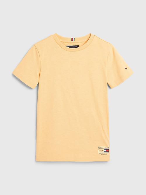 Tommy Hilfiger Natural Earth Dye Póló Fiú Sárga | TH813PMK