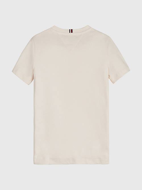 Tommy Hilfiger Natural Earth Dye Póló Fiú Fehér | TH927HFN