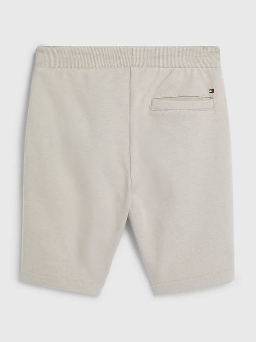 Tommy Hilfiger Natural Earth Dye Sweat Shorts Nadrág Fiú Szürke | TH642LBA