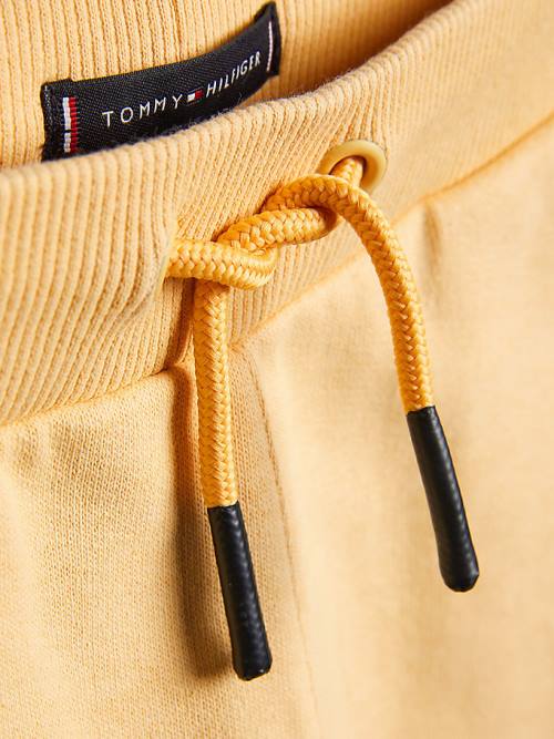 Tommy Hilfiger Natural Earth Dye Sweat Shorts Nadrág Fiú Sárga | TH738JLY