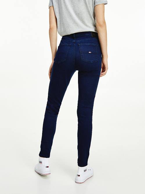 Tommy Hilfiger Nora Mid Rise Skinny Fit Farmer Női Denim | TH821JVP