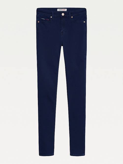 Tommy Hilfiger Nora Mid Rise Skinny Fit Farmer Női Denim | TH821JVP