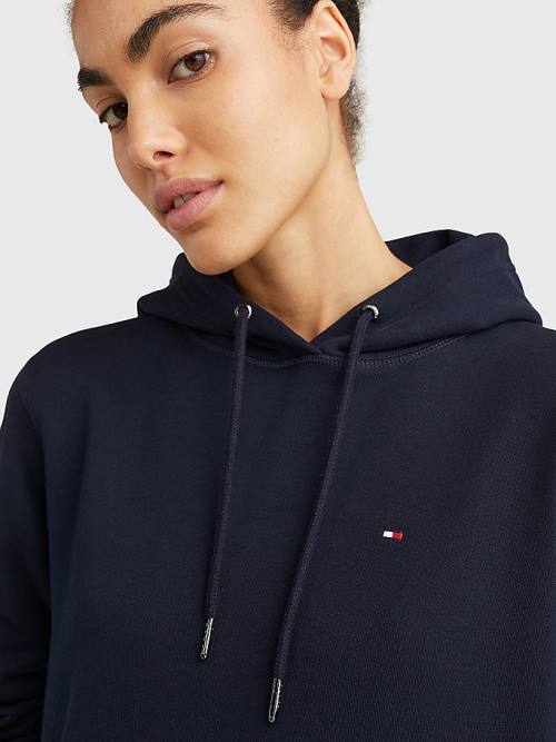 Tommy Hilfiger Organic Pamut Ruha Női Kék | TH501UGL