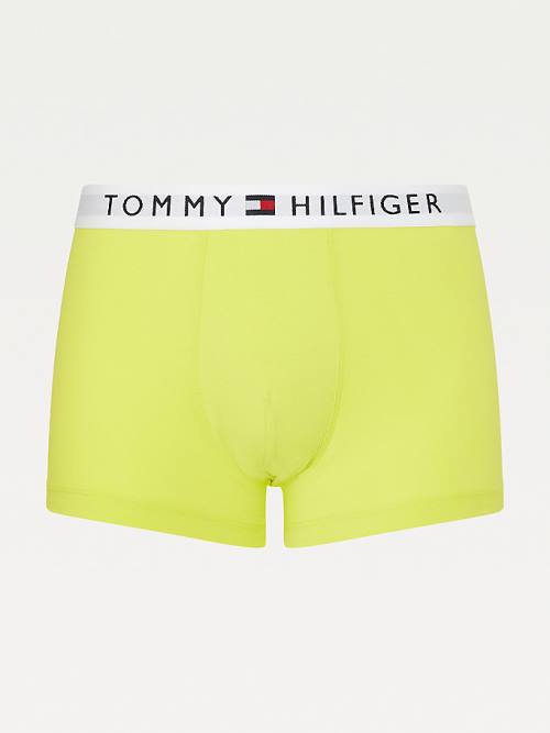 Tommy Hilfiger Original Stretch Logo Waistband Trunks Fehérnemű Férfi Piros | TH513EWY