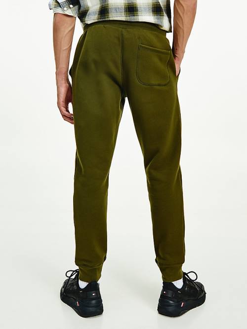 Tommy Hilfiger Peached Fleece Joggers Nadrág Férfi Barna | TH528GSD