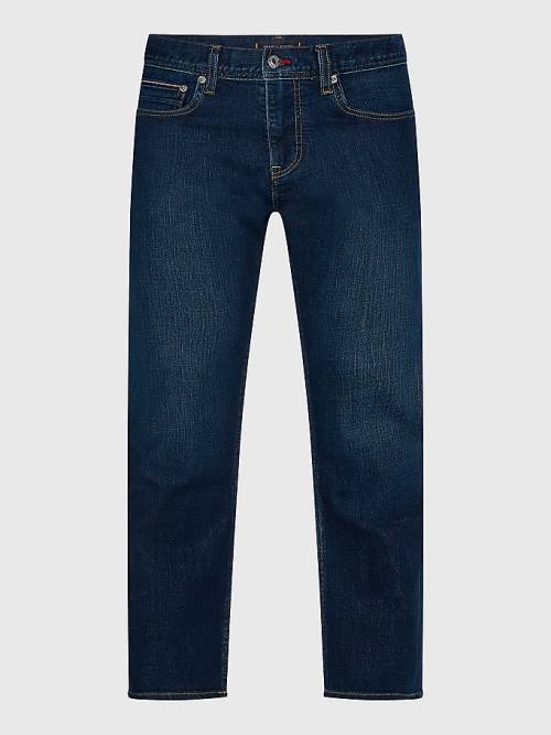 Tommy Hilfiger Plus Madison Straight Farmer Férfi Denim | TH976ZRW