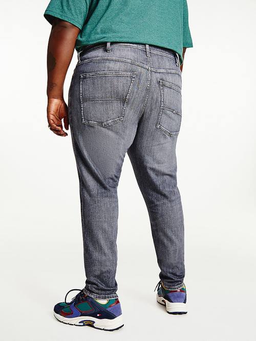 Tommy Hilfiger Plus Scanton Slim Faded Farmer Férfi Denim | TH623PBI