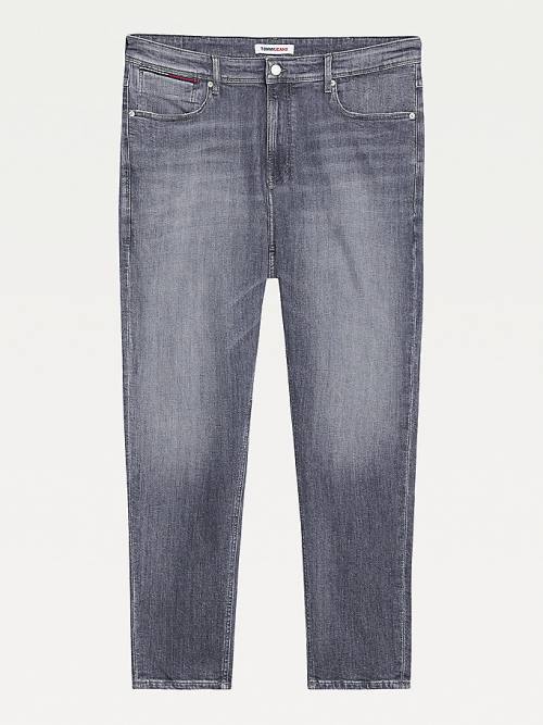 Tommy Hilfiger Plus Scanton Slim Faded Farmer Férfi Denim | TH623PBI