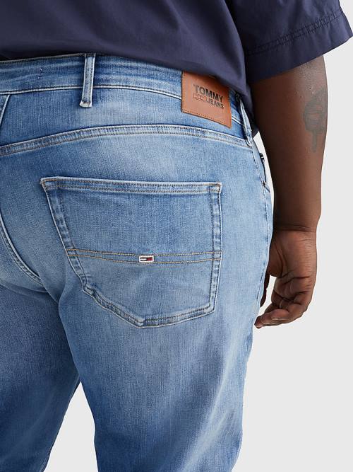 Tommy Hilfiger Plus Scanton Slim Farmer Férfi Denim | TH947JTC