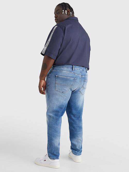 Tommy Hilfiger Plus Scanton Slim Farmer Férfi Denim | TH947JTC