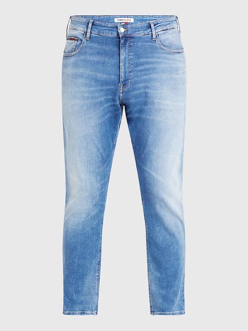 Tommy Hilfiger Plus Scanton Slim Farmer Férfi Denim | TH947JTC