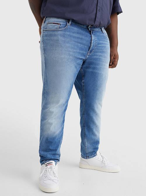 Tommy Hilfiger Plus Scanton Slim Farmer Férfi Denim | TH947JTC