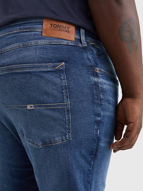 Tommy Hilfiger Plus Skinny Farmer Férfi Denim | TH125IEU