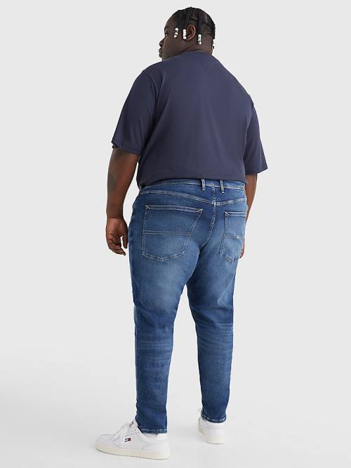 Tommy Hilfiger Plus Skinny Farmer Férfi Denim | TH125IEU