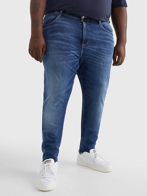 Tommy Hilfiger Plus Skinny Farmer Férfi Denim | TH125IEU