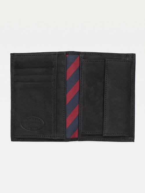 Tommy Hilfiger Portrait Trifold Pénztárca Férfi Fekete | TH810NCB