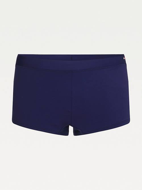 Tommy Hilfiger Retro Trunks Fürdőruha Férfi Kék | TH726AIJ