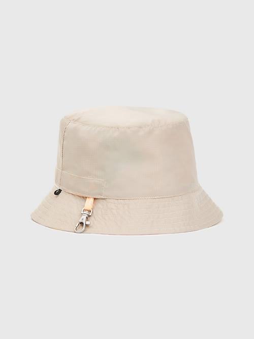 Tommy Hilfiger Reversible Travel Bucket Kalap Női Fehér | TH807OBH