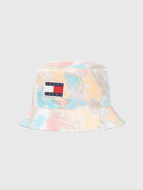 Tommy Hilfiger Reversible Travel Bucket Kalap Női Fehér | TH807OBH