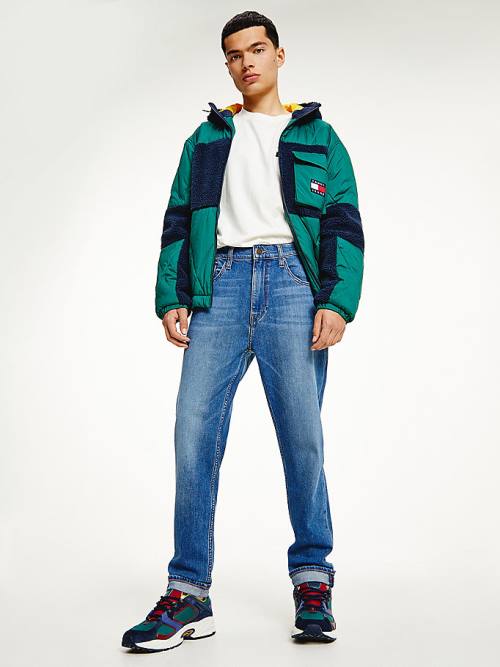 Tommy Hilfiger Rey Relaxed Tapered Farmer Férfi Denim | TH730PNO