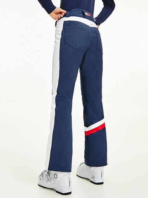 Tommy Hilfiger Rossignol Colour-Blocked Ski Nadrág Női Kék | TH306KXY