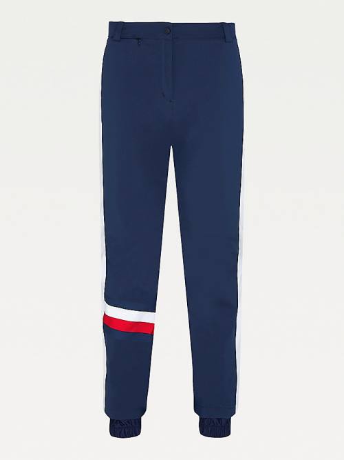 Tommy Hilfiger Rossignol Colour-Blocked Ski Nadrág Női Kék | TH306KXY