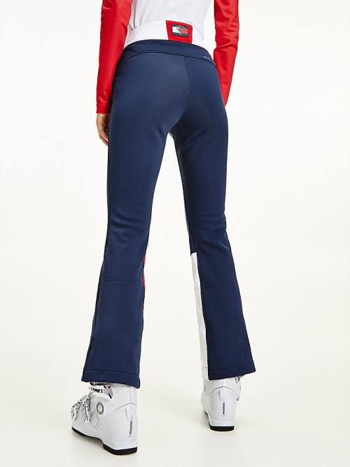 Tommy Hilfiger Rossignol Colour-Blocked Ski Nadrág Női Kék | TH436LEC