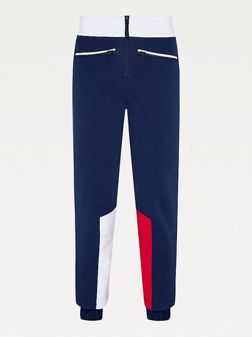 Tommy Hilfiger Rossignol Colour-Blocked Ski Nadrág Női Kék | TH436LEC