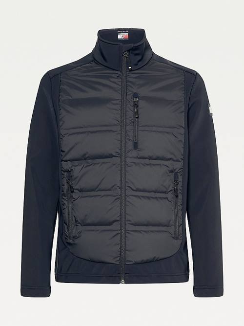 Tommy Hilfiger Rossignol Padded Zip-Thru Kabát Férfi Fekete | TH350NGA