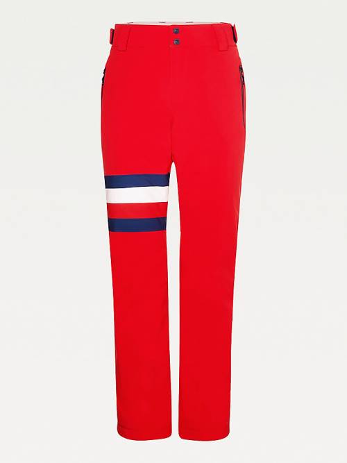 Tommy Hilfiger Rossignol Signature Detail Stretch Ski Nadrág Férfi Piros | TH140AJB