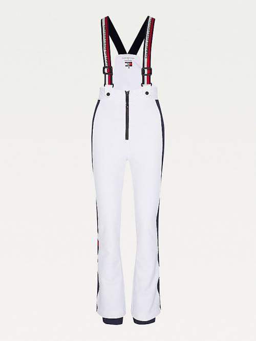 Tommy Hilfiger Rossignol Ski Dungarees Ruha Női Fehér | TH561YTI