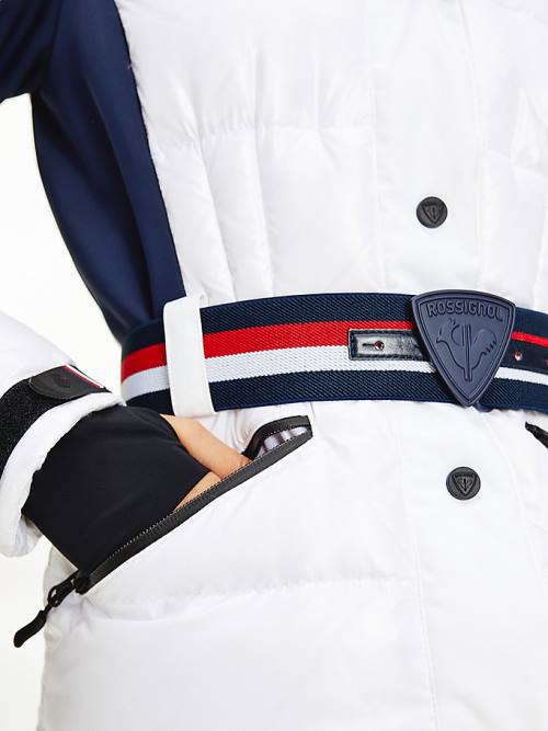 Tommy Hilfiger Rossignol Tonal Ski Kabát Női Fehér | TH436LPJ