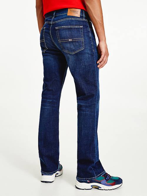 Tommy Hilfiger Ryan Bootcut Farmer Férfi Denim | TH748OHC