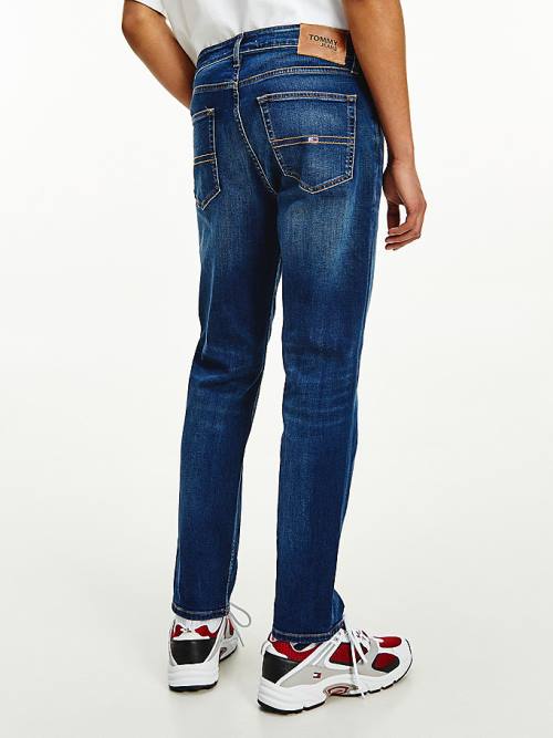 Tommy Hilfiger Ryan Relaxed Fit Faded Farmer Férfi Denim | TH678KHY