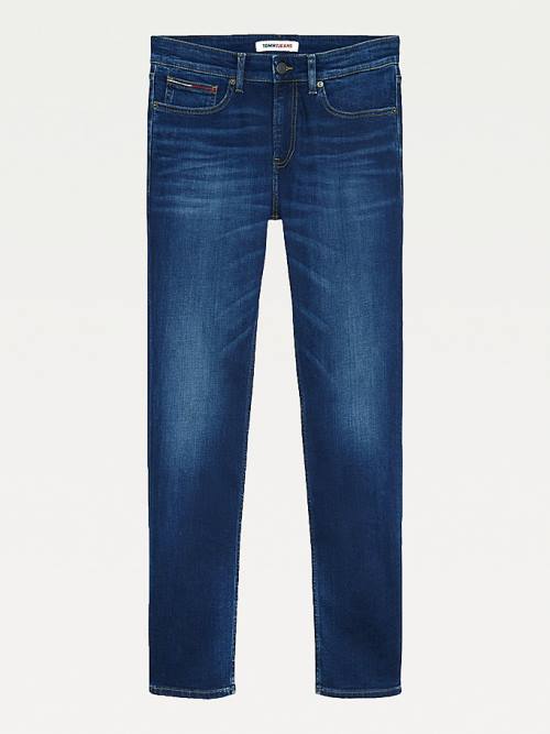 Tommy Hilfiger Ryan Relaxed Fit Faded Farmer Férfi Denim | TH678KHY